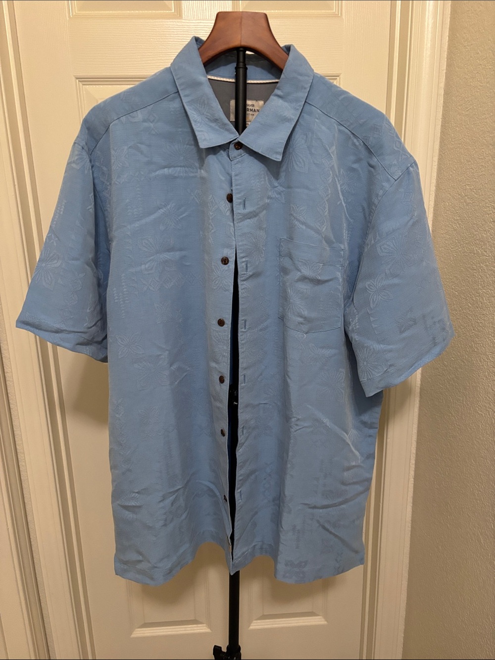 Quicksilver waterman collection button down xl